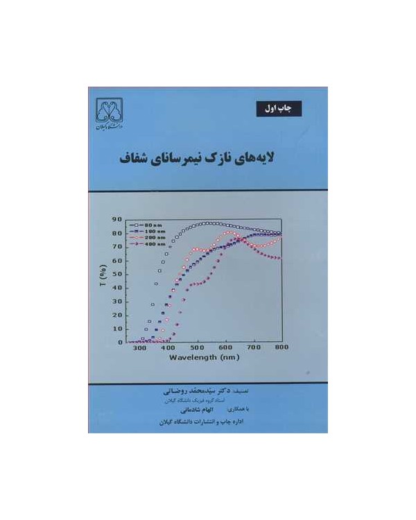 لایه های نازک نیمرسانای شفاف