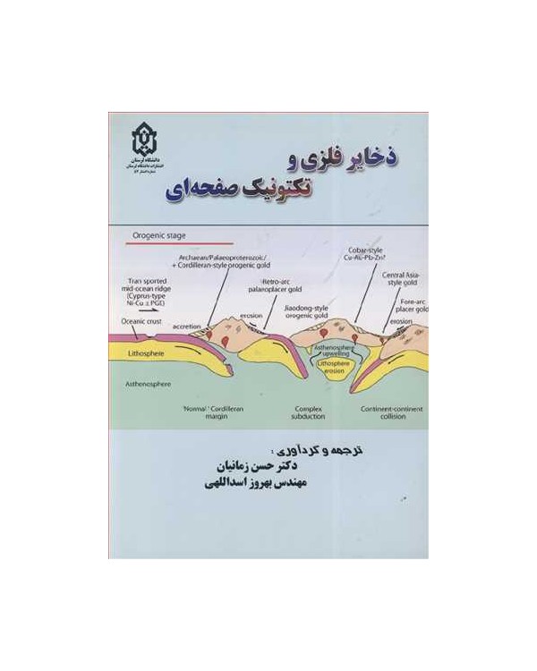 ذخایر فلزی و تکتونیک صفحه ای