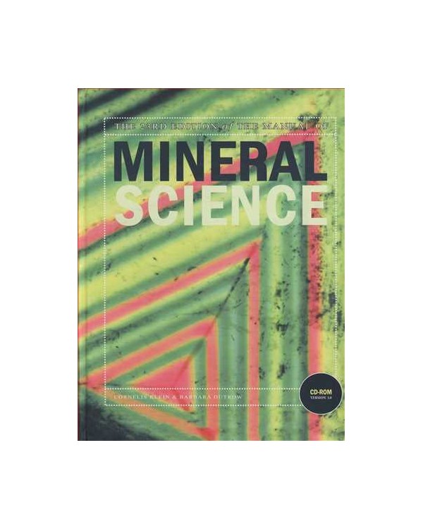 MANUAL OF MINERAL SCIENCE