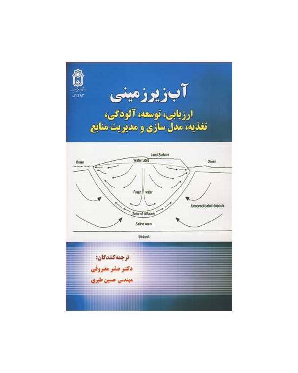 آب زیرزمینی ارزیابی ،توسعه ، آلودگی، تغذیه، مدل سازی و مدیریت منابع