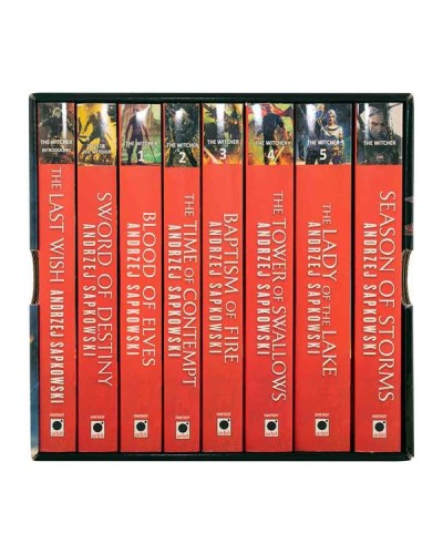 The Witcher Series - Special Edition - Packed(سری ویچر -...