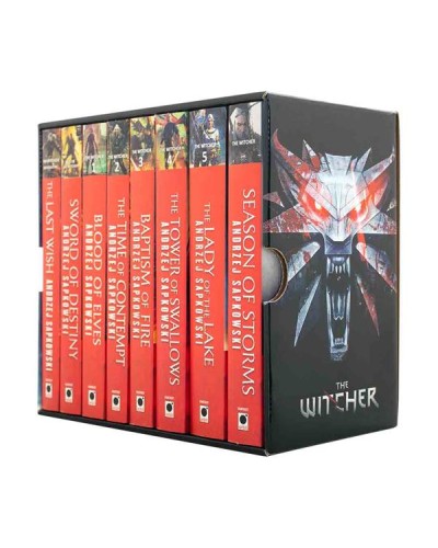 The Witcher Series - Special Edition - Packed(سری ویچر -... 2