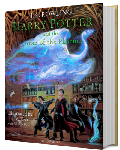 Harry Potter and the Order of the Phoenix(هری پاتر و محفل... 2