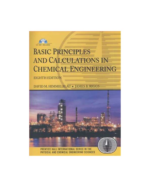 BASIC PRINCIPLES& CALCULATIONS IN CHEMICAL ENGINEERING