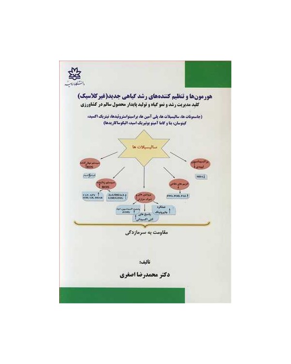 هورمون ها و تنظیم کننده های رشدگیاهی جدید